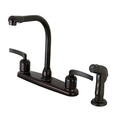 FB755EFLSP Centurion 8" Centerset Kitchen Faucet, 10 x 7 x Oil Rubbed Bronze