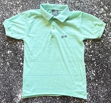 Vintage 80s 90s Le Tigre Polo Shirt Youth Med Tiger Logo Golf Made In USA