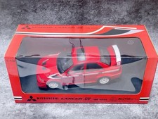 AUTOart 1/18  MITSUBISHI LANCER EVOLUTION VI TOMMI MAKINEN Edition 217095
