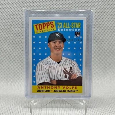 2023 Transcendent Collection VIP Party #AV-58TM Anthony Volpe /100 RC Yankees