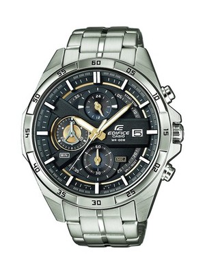 Casio Edifice Silber Herren Armbanduhr EFR-556D-1AVUEF