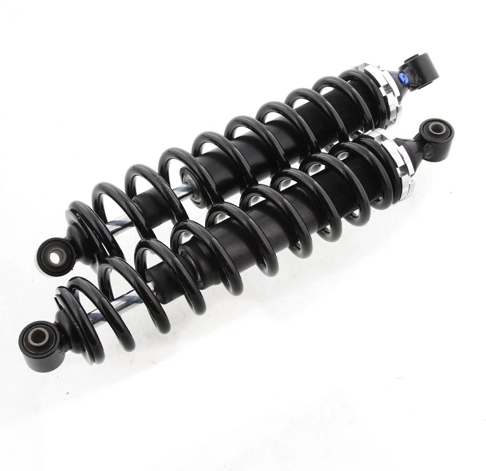 Amortiguadores aptos para Yamaha Grizzly 660 YFM660 2002-08 Gas delantero y trasero x4 por Race-Driven Foto 2 de 4