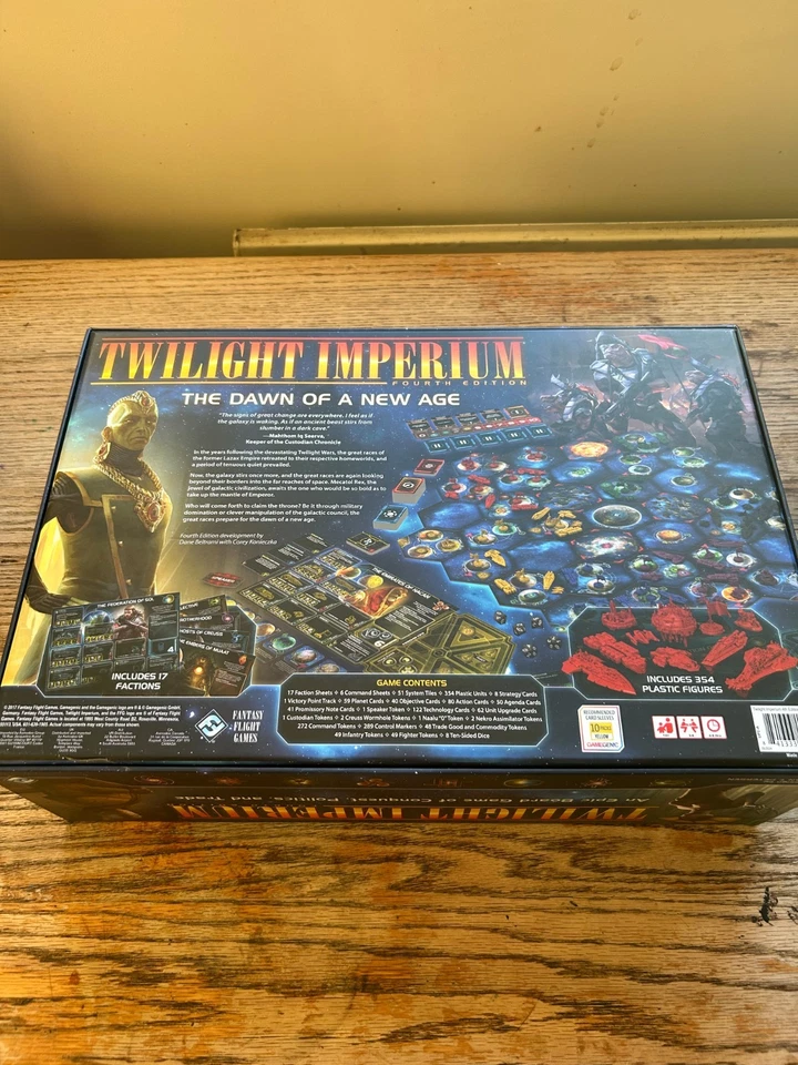 Twilight Imperium - Fourth Edition - Image 2 of 3