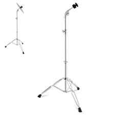EASTROCK Straight Cymbal Stand, Adjustable Height 29.9"-43.3" for Drum Hardwa...