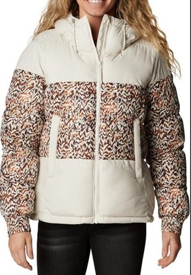 Columbia Pike Lake II Damen Jacke S DE 36 Kapuze Isolationsjacke Outdoorjacke