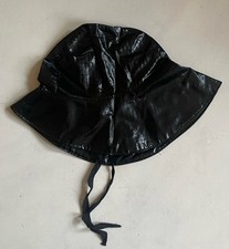 Vtg 1960s Sou’wester Fisherman’s Waterproof PVC Hat
