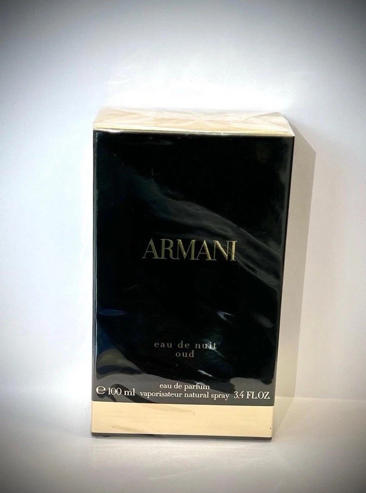 Giorgio Armani Eau de Nuit OUD Eau de Parfum 100ml - 3.4 fl.oz New