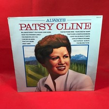 PATSY CLINE Always 1987 UK vinyl LP Your Cheatin' Heart Love Letters In The Sand