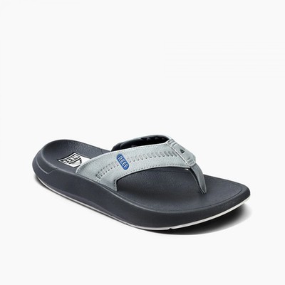Reef Swellsole Cruiser Men's Comfort Sandals Grey/light Grey/blue - 11 Medium