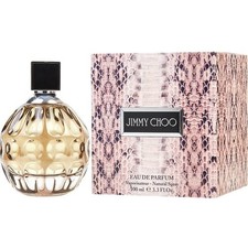 JIMMY CHOO WOMEN – Lasts Up to 48 Hours – Women Perfume – 3.4 OZ – EDT SP  NEW A