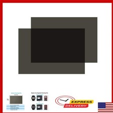 RENIAN Polarizing Film Sheets 2 Pack 20x30cm Adhesive Screen Filter