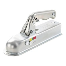 Kugelkupplung Vkt. 50mm Zugkugelkupplung PKW Anhänger Zugmaul 800kg mit Schloss