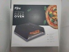 Przenośny piec do pizzy i łatwy w użyciu Fyre 12" Pellet