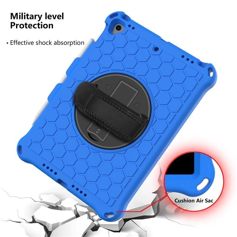 For iPad Air 3rd Pro 10.5 9th 8th 7th Mini 5 4 Case Kids Shockproof Stand Cover - Image 4 of 4