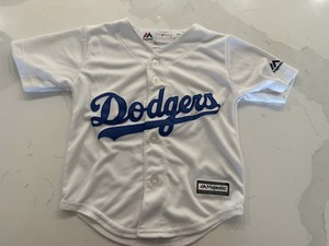 MLB Genuine Merchandise Los Angeles Dodgers Baseball Jersey Blank Toddler 2T