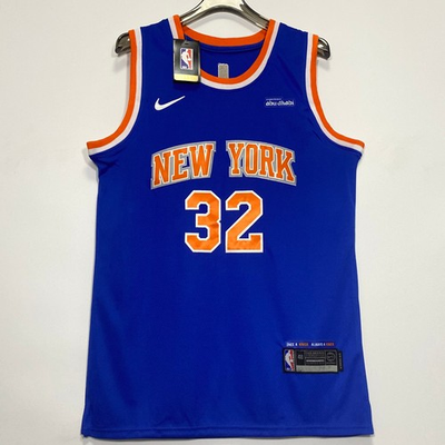 #ad Karl Anthony Towns #32 Jersey Embroidered Blue $49.90