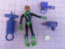 Mattel 1966 Major Matt Mason Man in Space Callisto Figure  Accessories Read