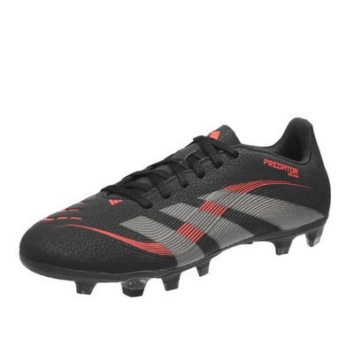 Adidas Predator Fg/mg Schwarz - Größe 42 [8 US 25,9cm] Herrenschuhe
