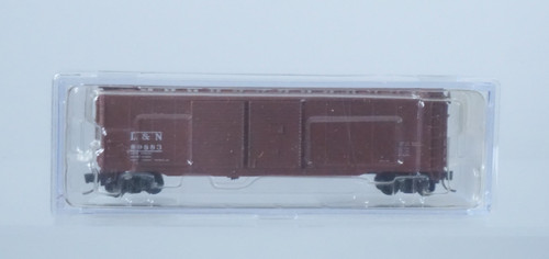 Vagón de tren de caja InterMountain LOUISVILLE & NASHVILLE 99883 escala N - 65615-06 | Condition: Used