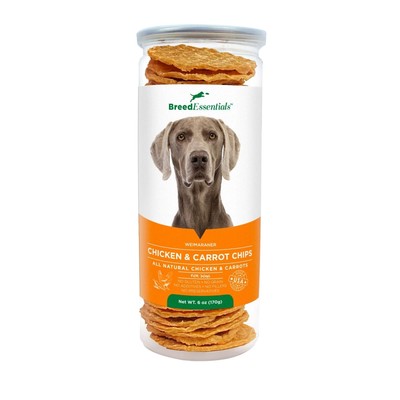 Chicken & Carrot Chips 6 oz - Weimaraner