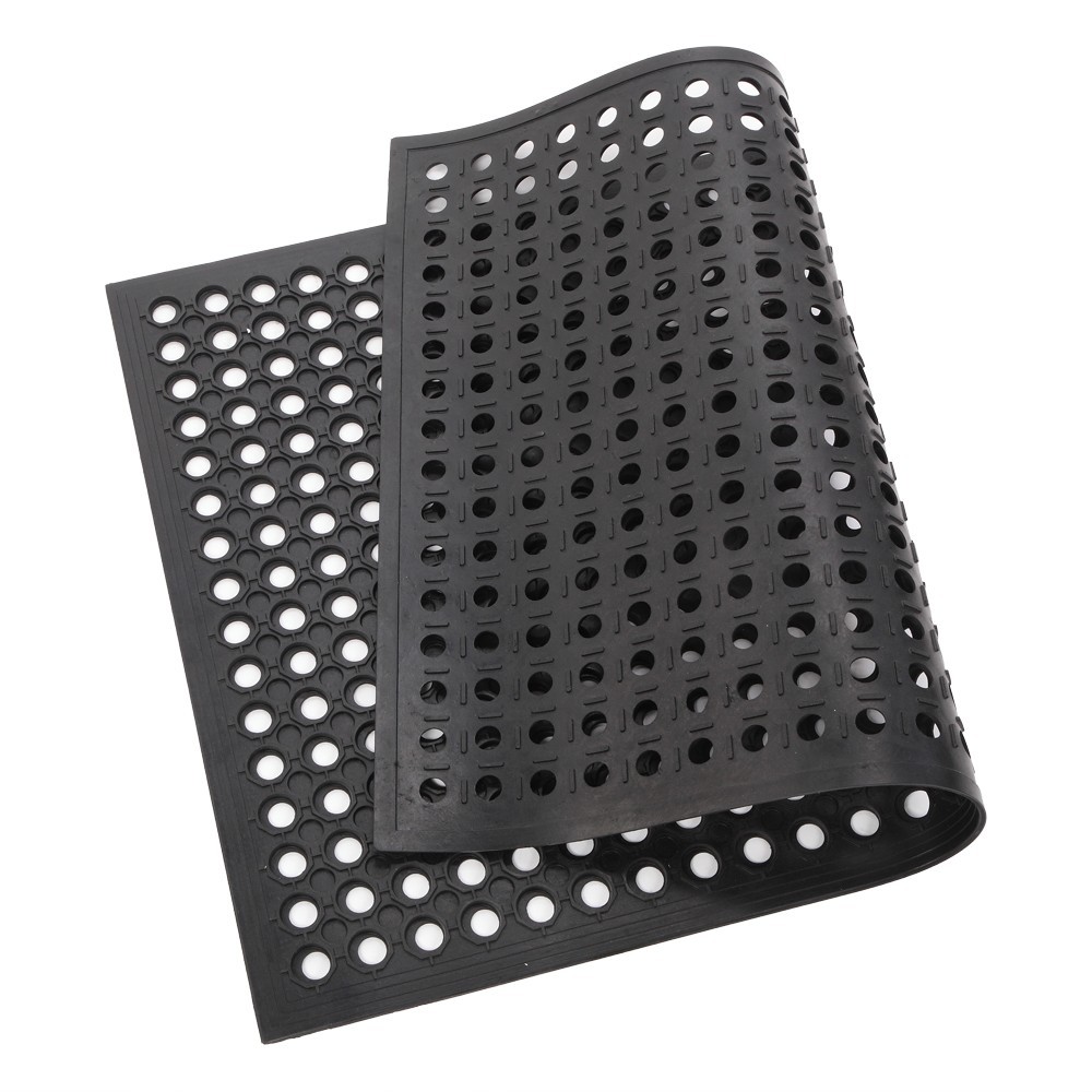 Commercial Kitchen Restaurant Floor Anti-Fatigue Mat Non-Slip Grease Resistant
