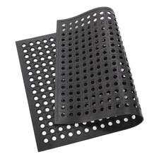 Commercial Kitchen Restaurant Floor Anti-Fatigue Mat Non-Slip Grease Resistant