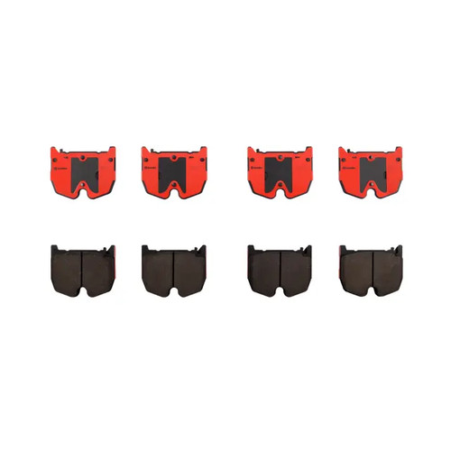 Mercedes-Benz SLR McLaren 2005-2009 Brake pad sets Set Photo - $86