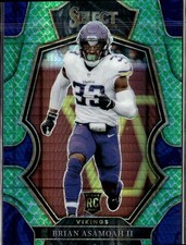 2022 Panini Select #165 Brian Asamoah II