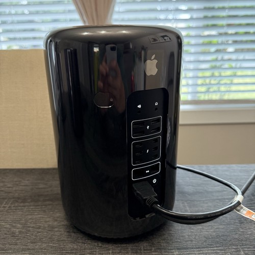 Late 2013 Mac Pro 3.5 GHz 6-Core Intel Xeon E5 64GB Ram 256GB SSD FirePro D700 - Picture 3 of 7