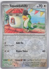 2025 Squawkabilly Common SV09: Journey Together 141/159 NM Reverse Holo LP-NM