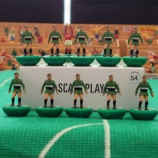 Subbuteo HW Ref 54 Plymouth very rare green version lovely & full restore