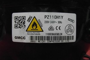 Amerikanische Kühl-Gefrierkombination FRIDGEMASTER MS91520BFF KOMPRESSOR