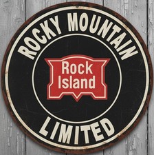 Rock Island Rocky Mountain Railroad 8 Diamete...