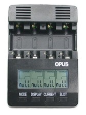 BT-C2400 Battery Charger Analyzer Tester for AA AAA NiMH NiCd Rechargeable Ba...