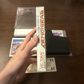 Clash at Demonhead (Nintendo NES) Complete - Tested - Authentic