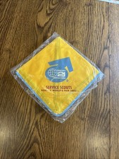 Vintage Boy Scouts Of America Service Scout Seattle World Fair 1962 Neckerchief