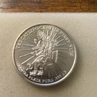 .999 Pure Silver 1 Troy Oz Round      Tezcatlipoca. The First Sun!! Money Metals