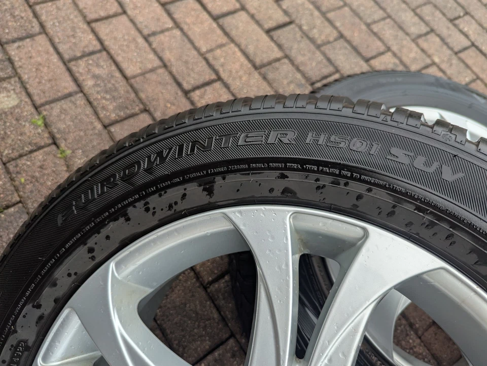 Winter Kompletträder Nissan Qashqai 215/60R17 7Jx17 ET40 40300 4EA1B - Bild 3 von 4