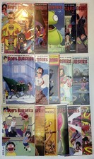 Bob's Burgers comics lot Full Vol. 2 #s 1-16 2015 A & B Covers 1st Printings