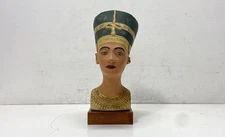 Alva Studio -Ancient Egyptian Nefertiti Bust. 12 inch tall Artifact- Replica