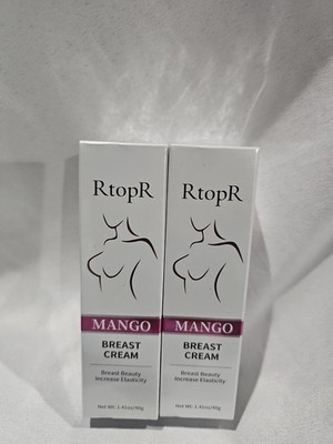 RTOPR Mango Breast Enlargement Cream Firming Lifting Fast Growth Bust Contouring