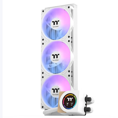Thermaltake SteelShadow MuYu 360  White CPU Water Cooler