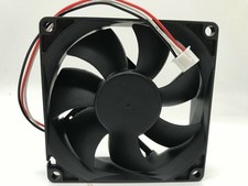 YM M Fan DA08025B12UR DC 12V 3-Wire 0.50A 8cm Cooling Fan 8025