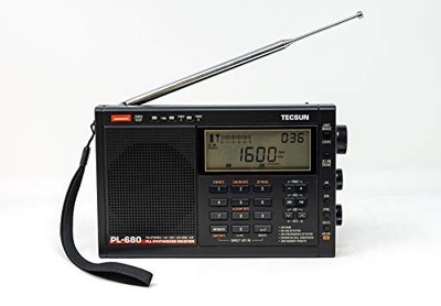 TECSUN EnergyPower High-End Kurzwellenradio PL-680 FM Stereo/AIR/LW/MW/SW TI