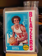 1974-75 Topps #175 Sidney Wicks