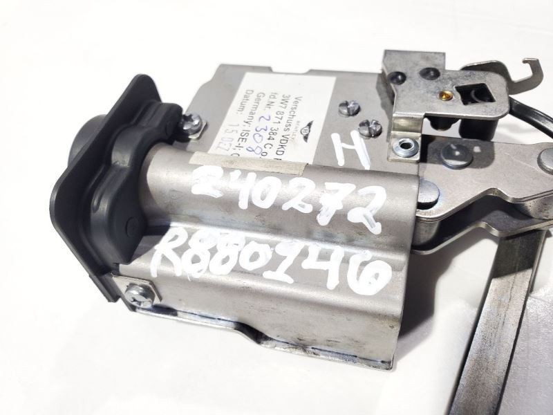 Bentley Continental GT 2007 Right Convertible top latch P/N 3W7871384C