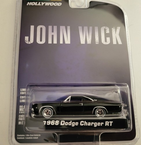 Greenlight 1:64 Hollywood Series 33 - Dodge Charger R/T 1968 Di John Wick - Die-Cast