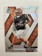 2025 Panini Mosaic Tee Higgins Silver Prizm #246 Cincinnati Bengals