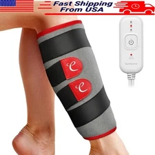 Electric Heating Pad for Leg Pain & Cramps Relief  Wearable Knee Heating Pad