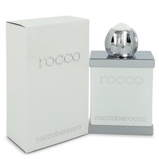 Rocco White di Roccobarocco Eau De Toilette spray 3,4 once per uomo